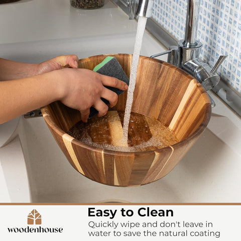 Woodenhouse gift-ready bowl packaging suggests a thoughtful housewarming gift.