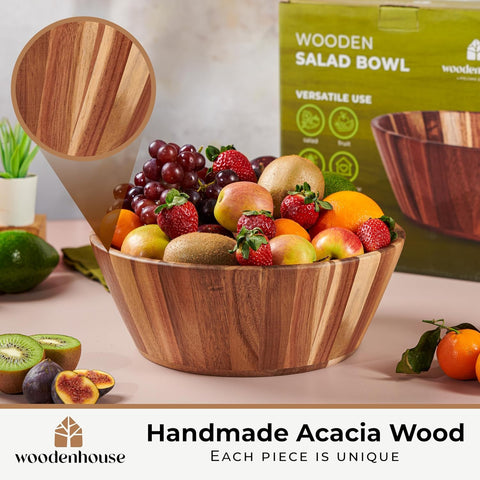 Woodenhouse bowl grain detail highlights durable, heirloom-worthy craftsmanship.