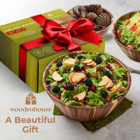 Woodenhouse gift-ready packaging presenting a thoughtful kitchen gift.