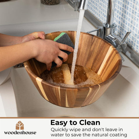 Woodenhouse multipurpose set displayed together in rustic style.