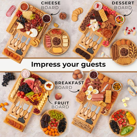 Woodenhouse cheese guidebook inspires perfect pairings