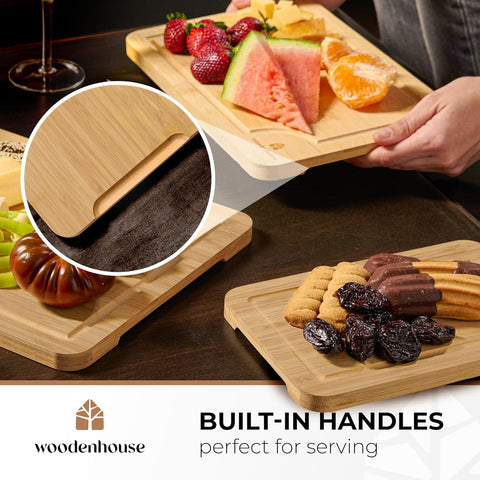 Woodenhouse easy-clean surface resists stains and odors