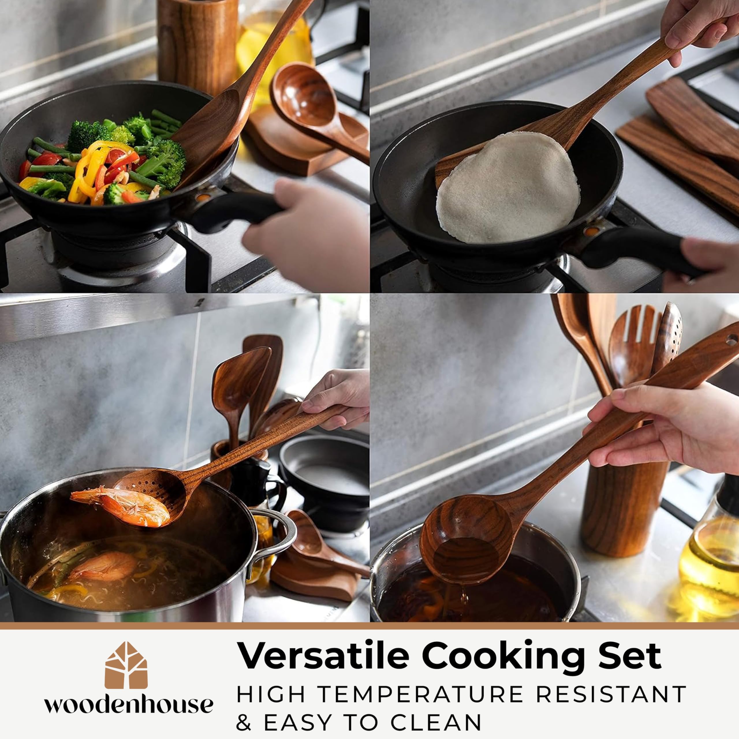 Woodenhouse gift-ready packaging emphasizes a thoughtful kitchen gift option.