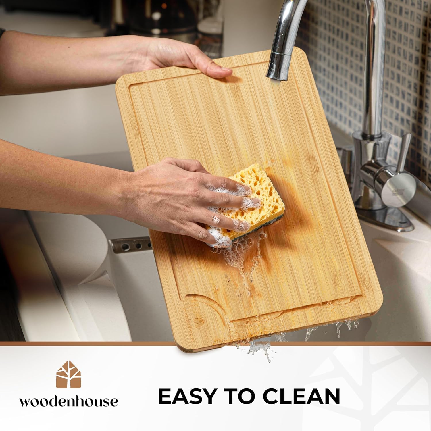 Woodenhouse bamboo boards presented as a thoughtful kitchen gift