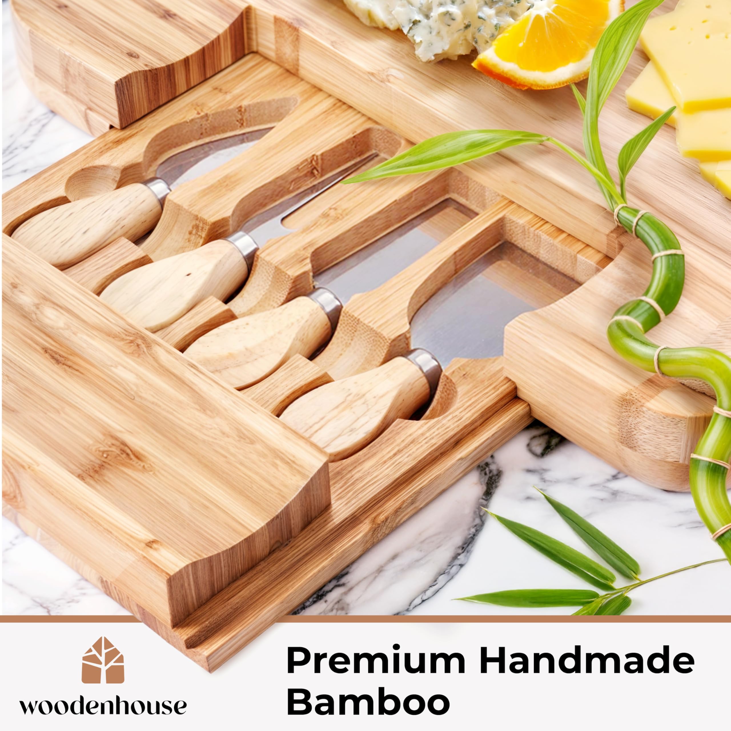 Woodenhouse slate labels and chalks for personalized labeling