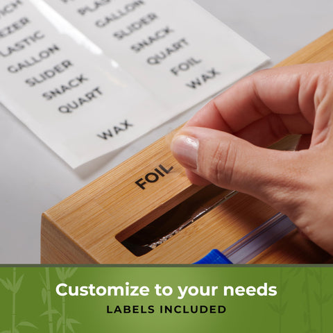 Woodenhouse wall-mount-organizer offers flexible placement and extra drawer space.