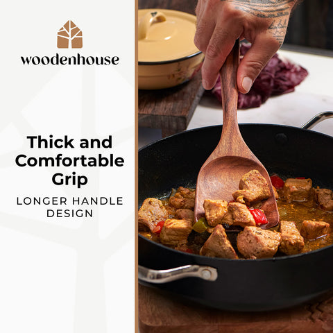 Woodenhouse wooden barrel with drainage for easy drying and convenient storage.