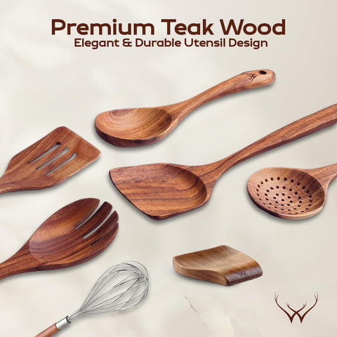 Woodlands USA teak close-up grain showing durable hardwood