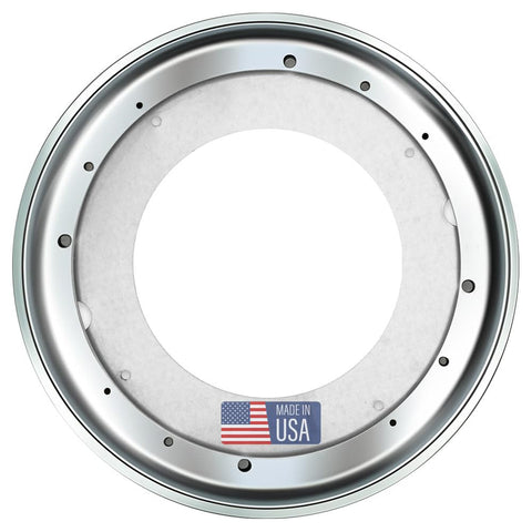 Woodpeckers Lazy Susan 12-inch turntable with ball bearings for smooth rotation.