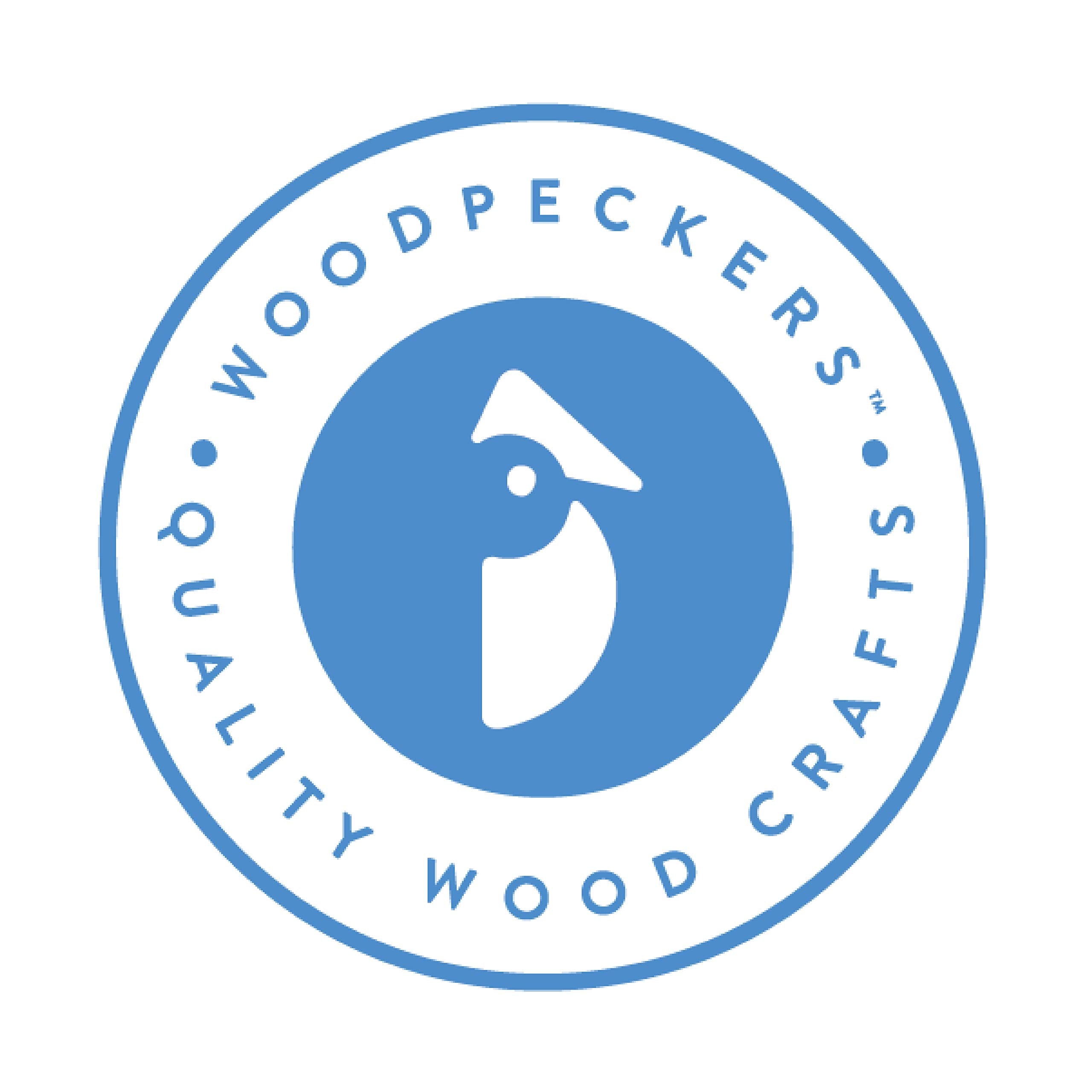 Woodpeckers Lazy Susan for cabinet organization and space maximization.