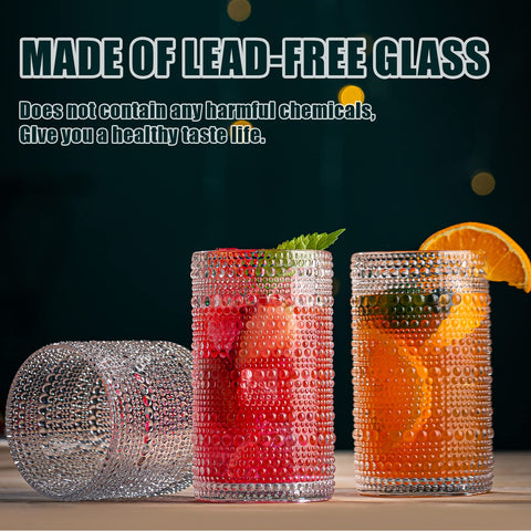 Wookgreat dishwasher-safe glasses stay clear and scratch-free.