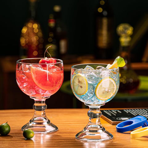 wookgreat dishwasher safe goblets easy daily cleanup