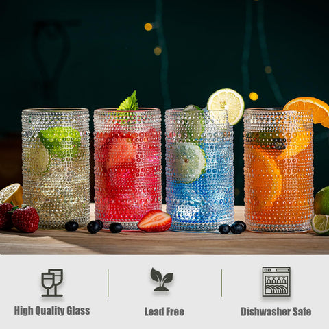 Wookgreat multi-purpose glass for hot and cold beverages.