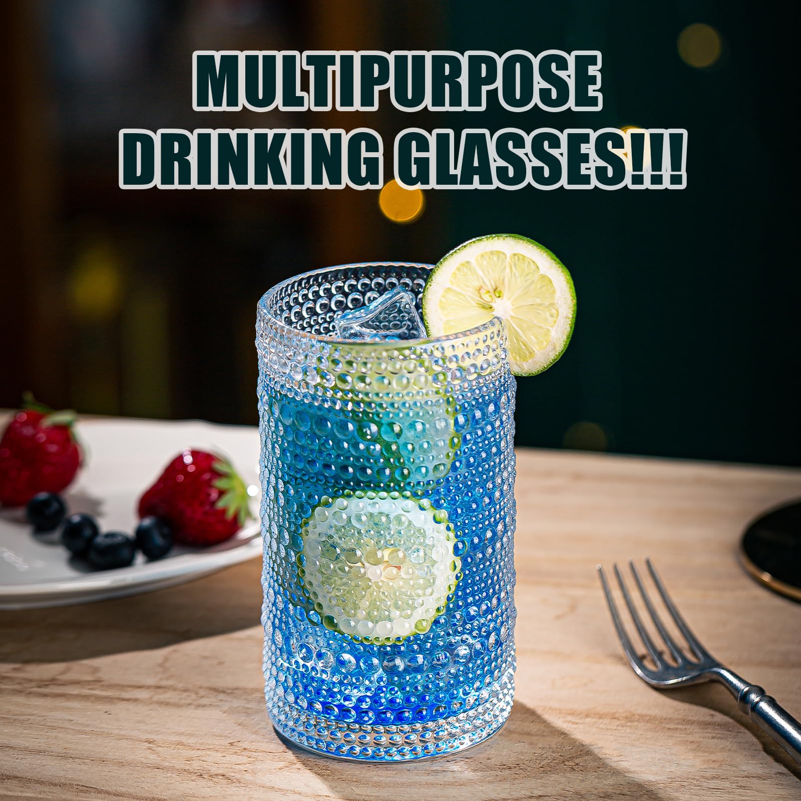 Wookgreat occasion-ready glassware for weddings and parties.