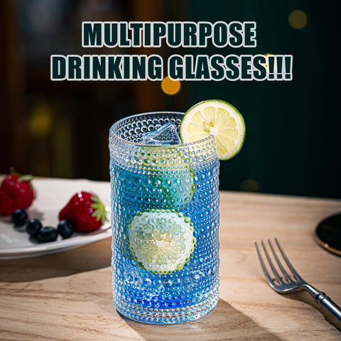 Wookgreat occasion-ready glassware for weddings and parties.