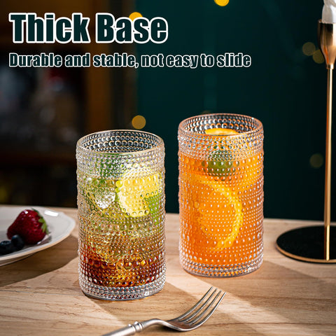 Wookgreat stemmed glass for easy holding and cocktail swirling.