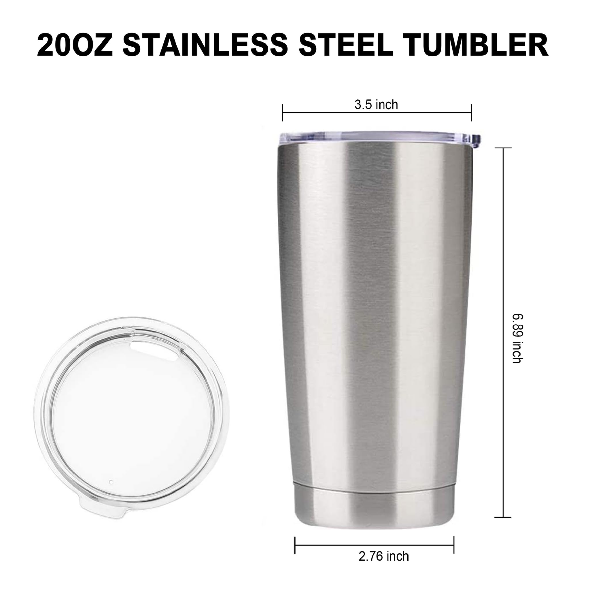 WOOKOO Dad Tumbler arrives in a gift-ready white box.