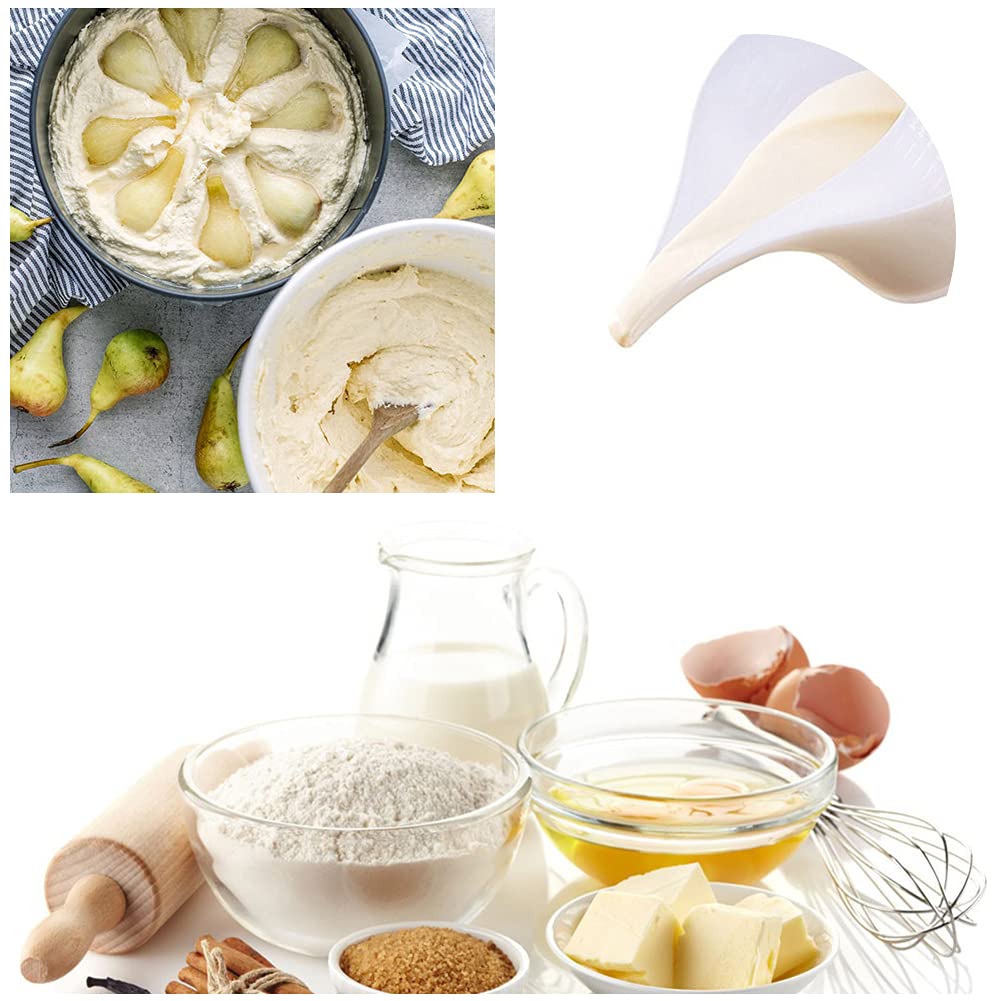 Woozettn ergonomic-handle measuring cup offering comfortable grip during use.