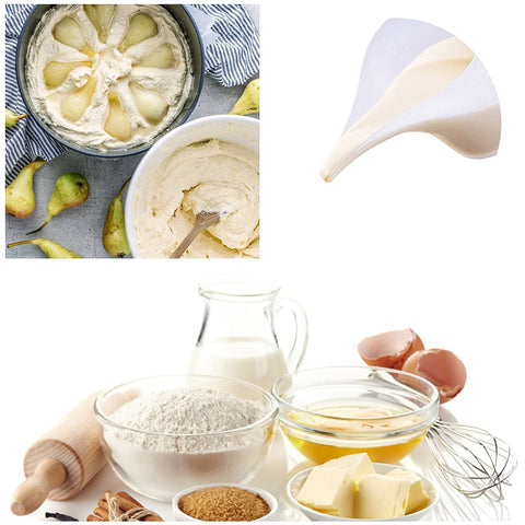 Woozettn ergonomic-handle measuring cup offering comfortable grip during use.