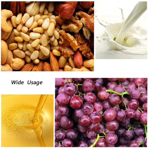 Woozettn food-grade ABS material ensures safe contact with ingredients.