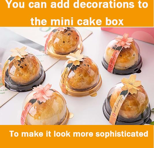 WOPPLXY elegant dessert boxes suitable for weddings and showers