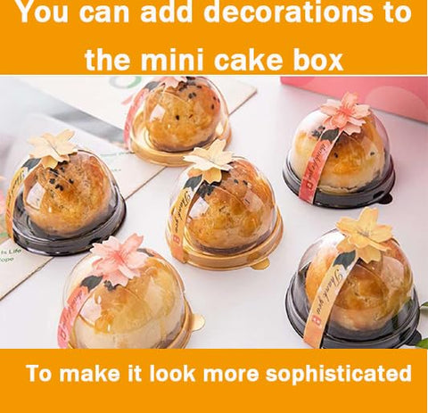 WOPPLXY elegant dessert boxes suitable for weddings and showers