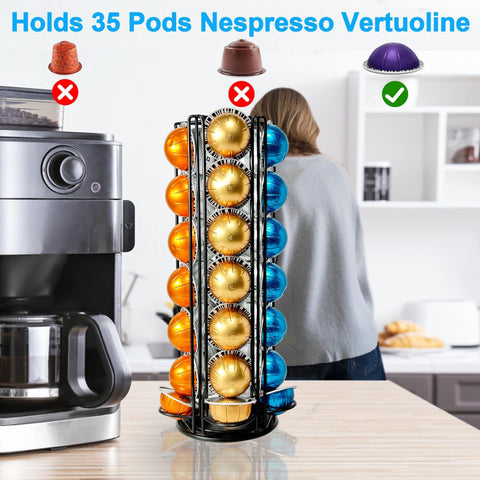 WORBIC Vertuo compatibility fits VertuoLine setups neatly