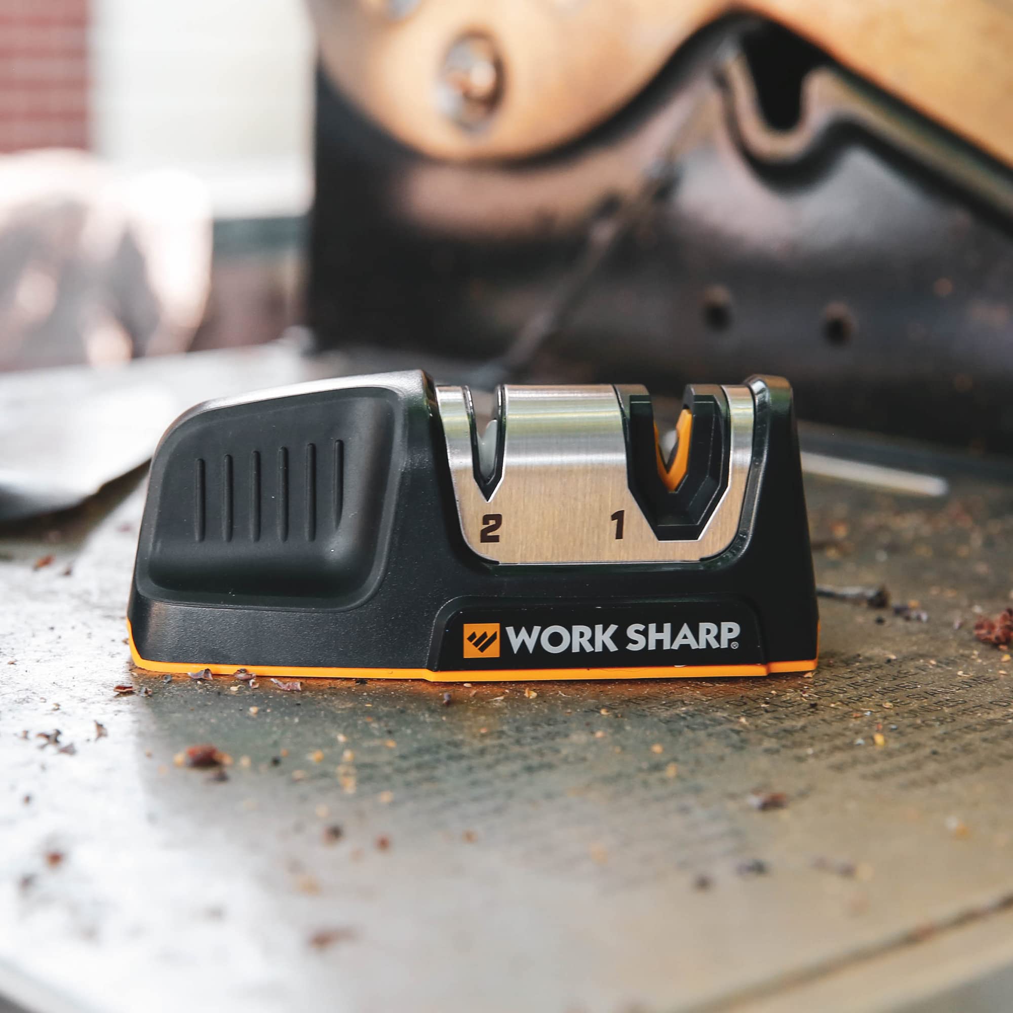 Work Sharp 3-year warranty signals durable, reliable performance.