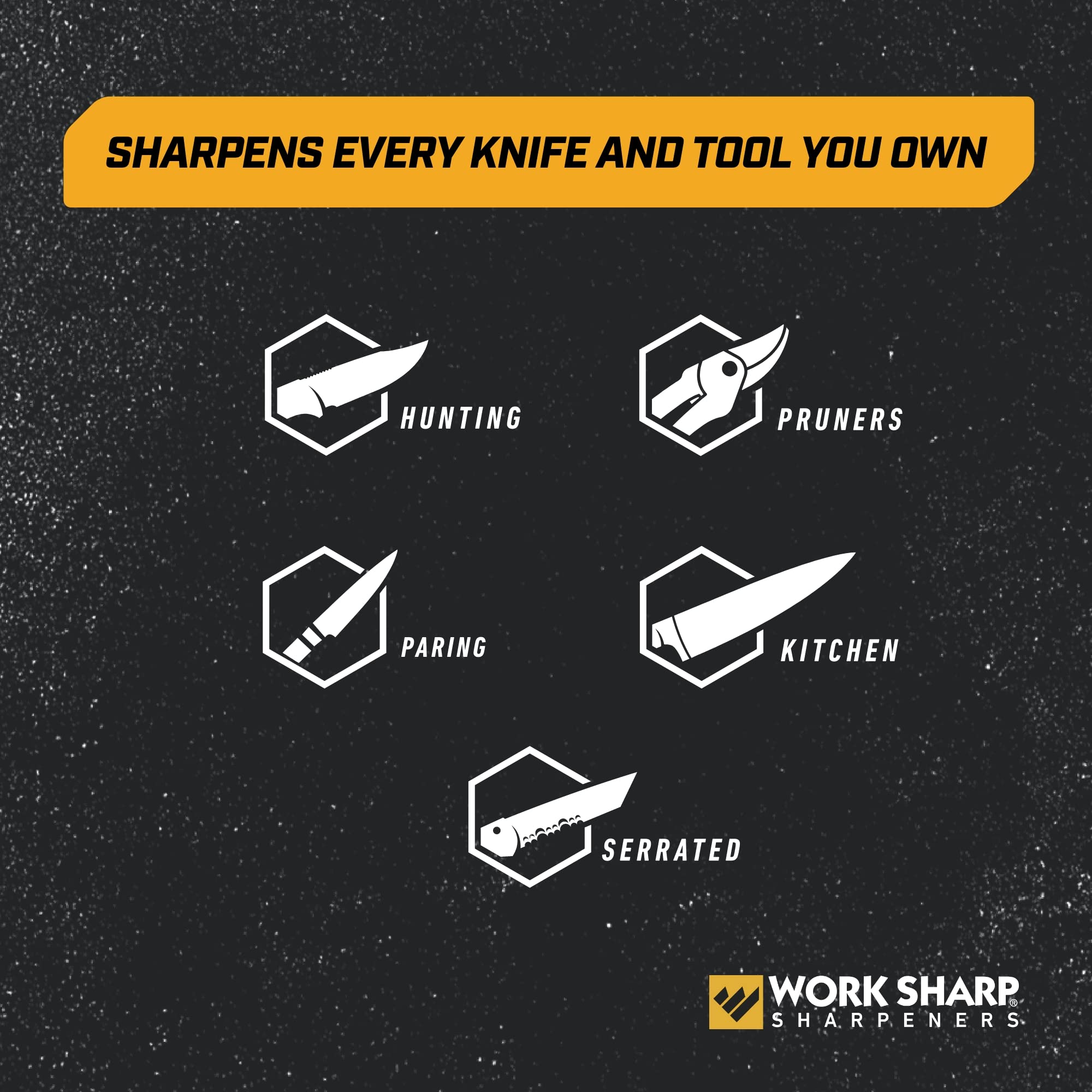 Work Sharp EDC Pivot Plus compact design fits in packs and pockets.