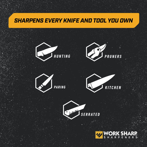 Work Sharp EDC Pivot Plus compact design fits in packs and pockets.