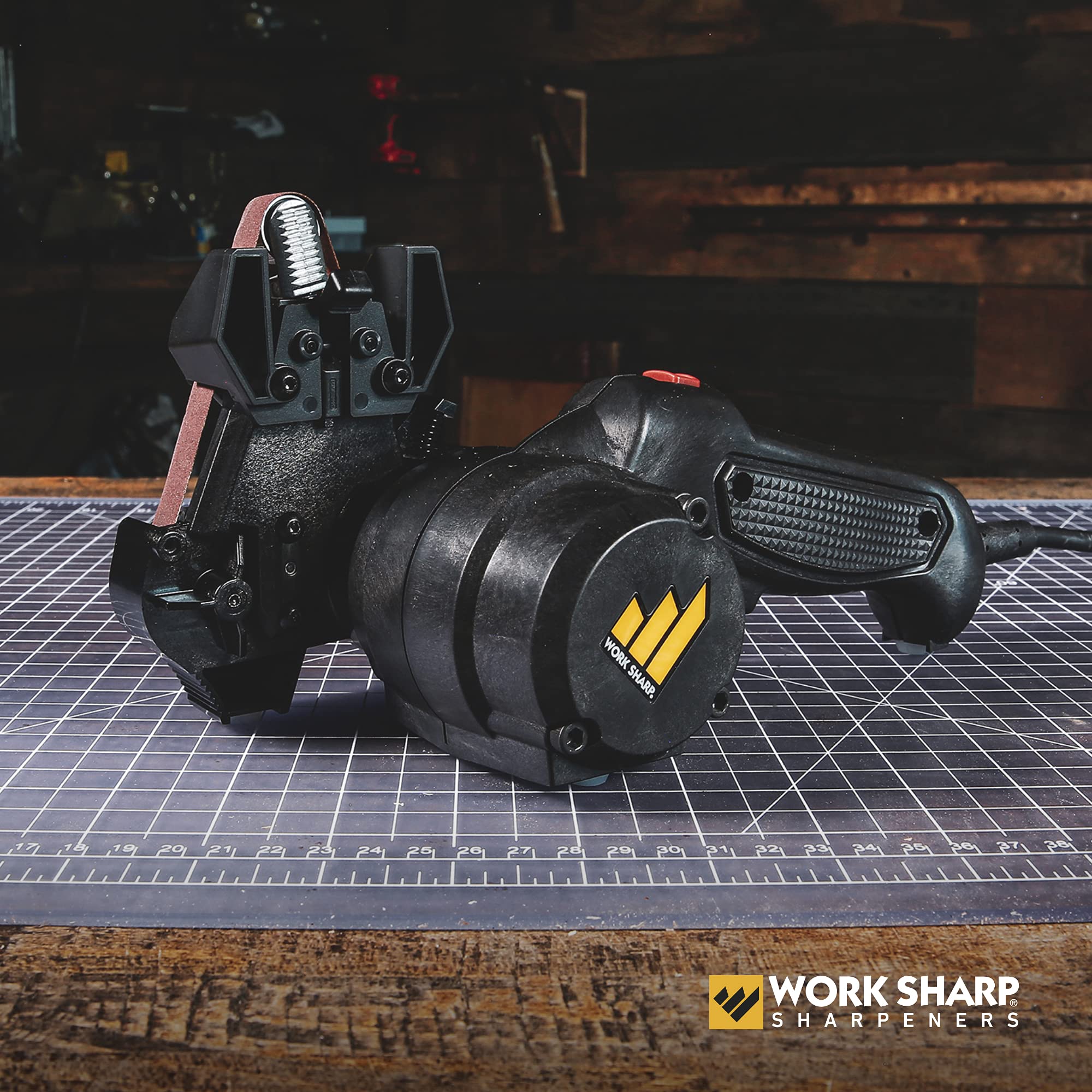 Extra belts pack for versatile sharpening across blades and tools