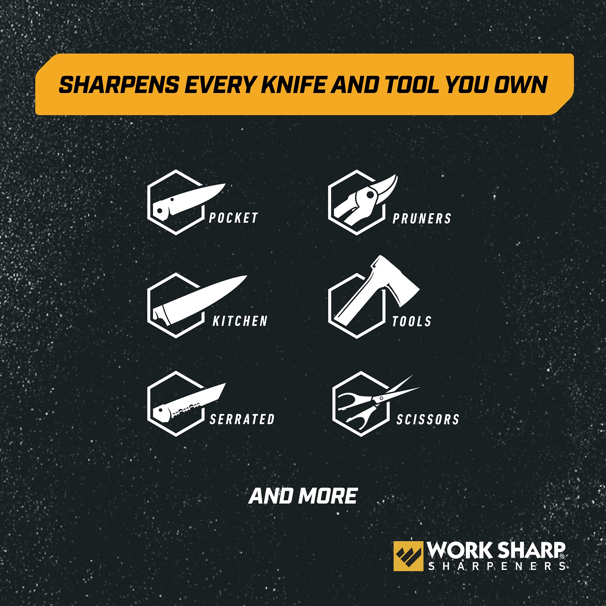 Work Sharp MK2 knife and tool edge system enabling repeatable sharpening.