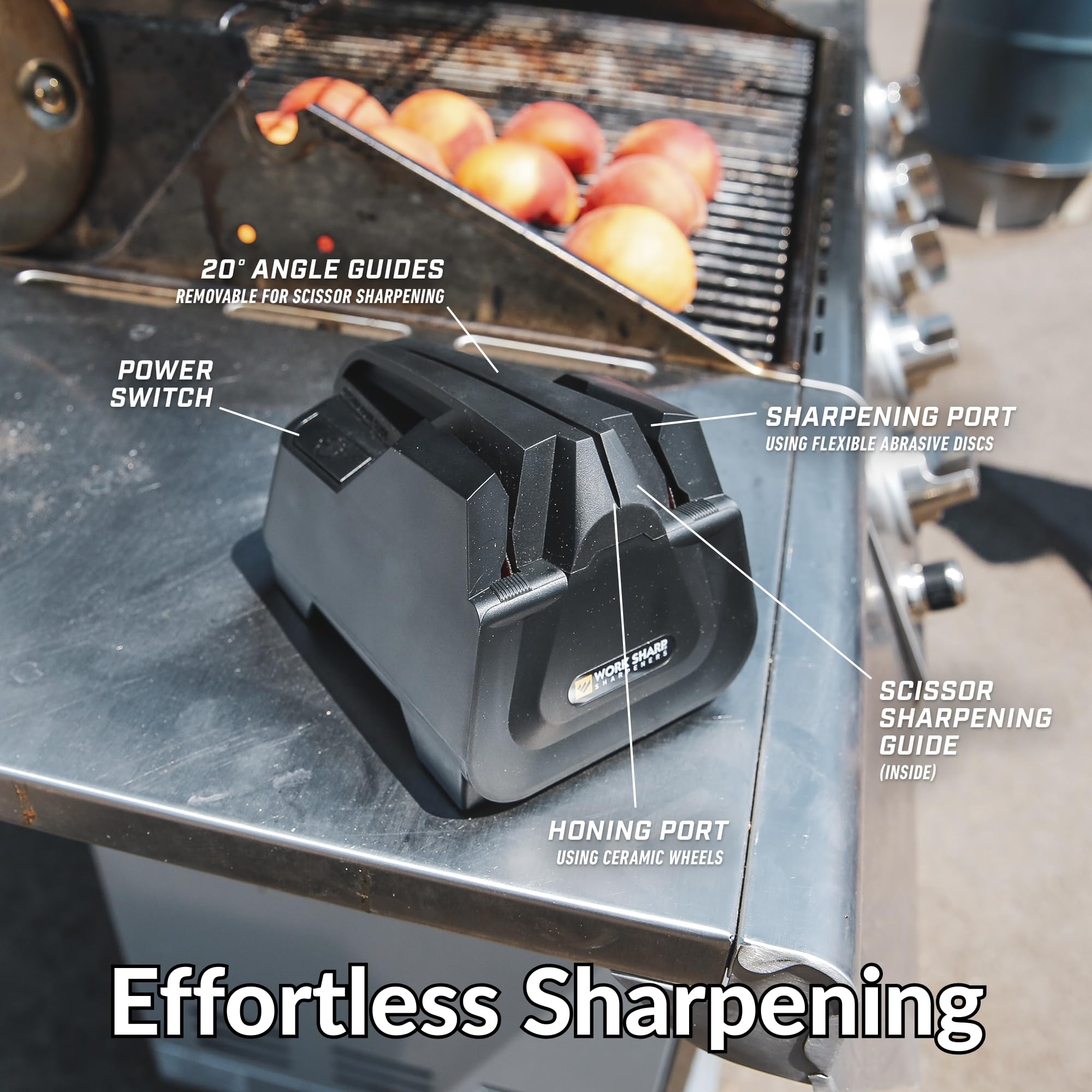 Work Sharp Oregon design and engineering for durable performance.
