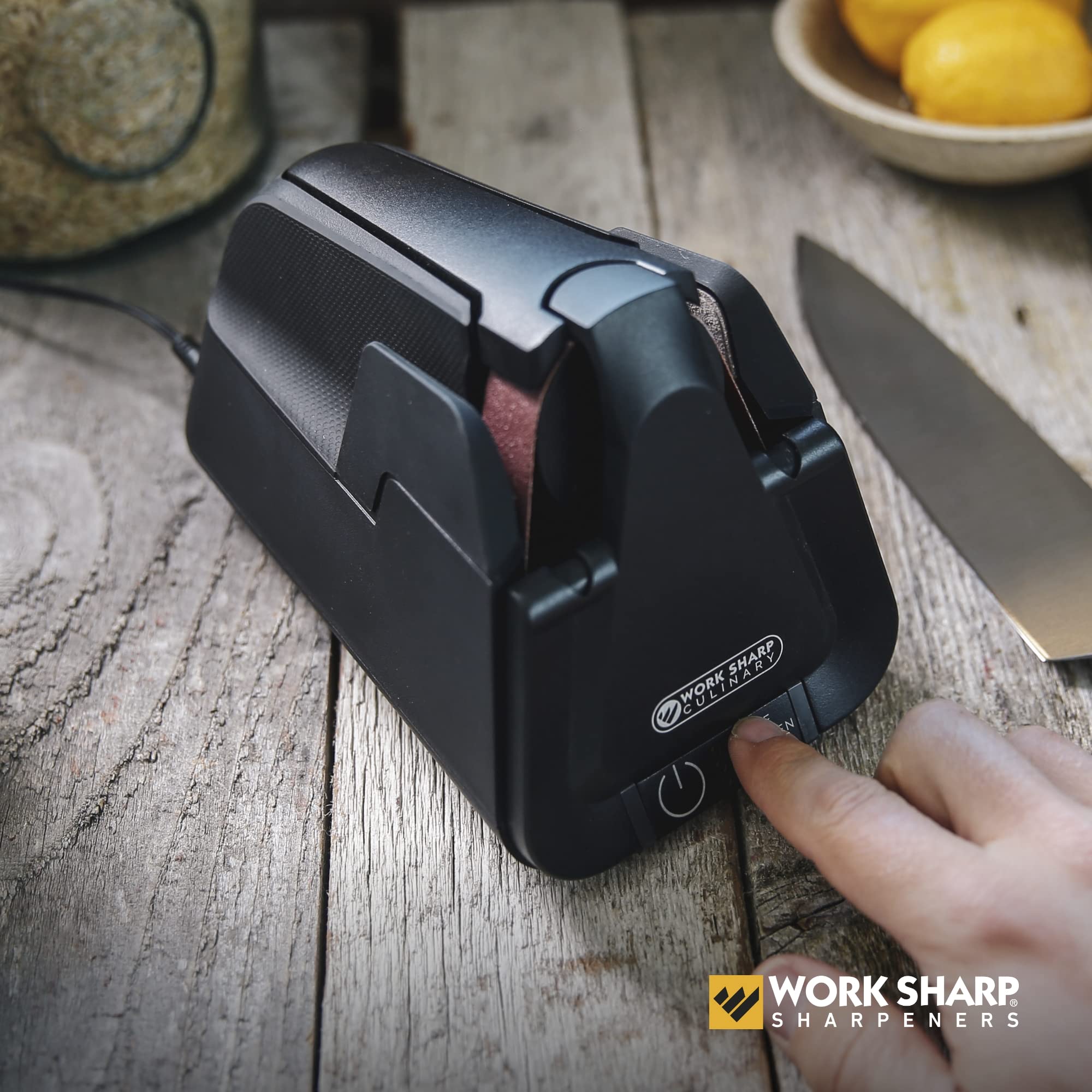 Work Sharp USA-made family-owned brand reflects reliable craftsmanship.