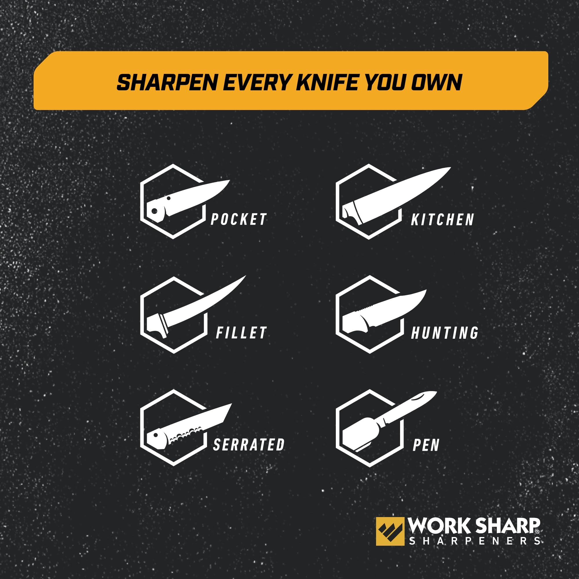 Work Sharp Professional leather strop for final polish and refined edge finish.