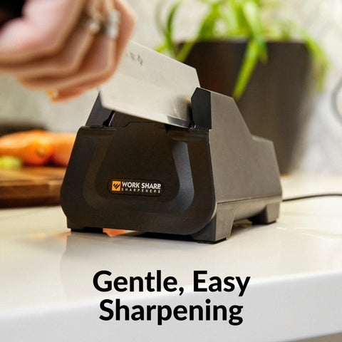 Work Sharp sharpener handles scissors and shears with ease.
