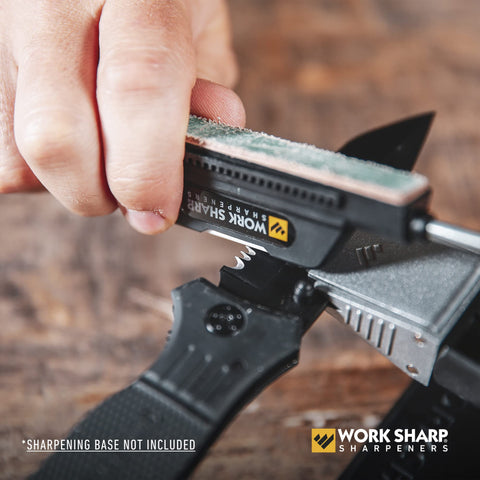 Work Sharp upgrade kit leather strop for final edge polish