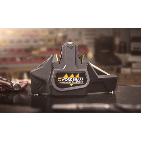 WSCMB sharpening serrated blades for versatile performance.