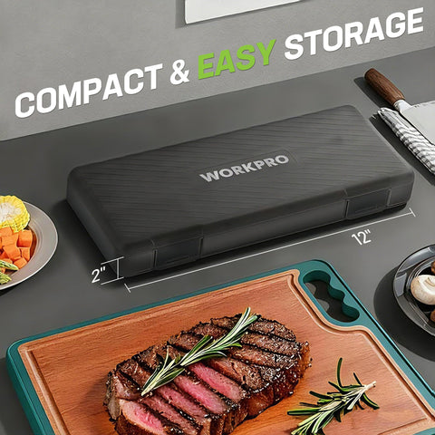 WORKPRO lightweight design reduces fatigue during extended use.