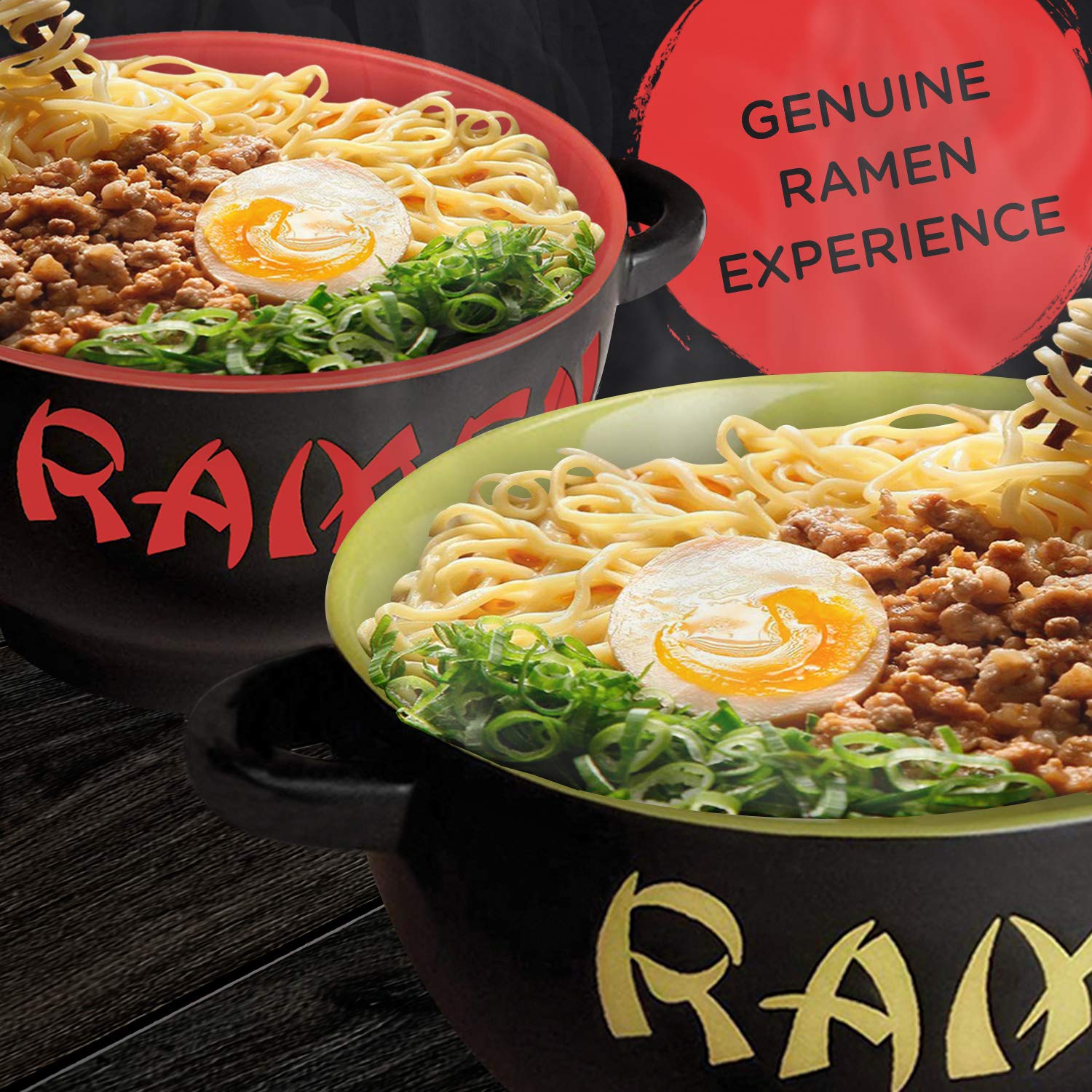 World Market microwave-safe bowls simplify cleanup in dorm kitchens.