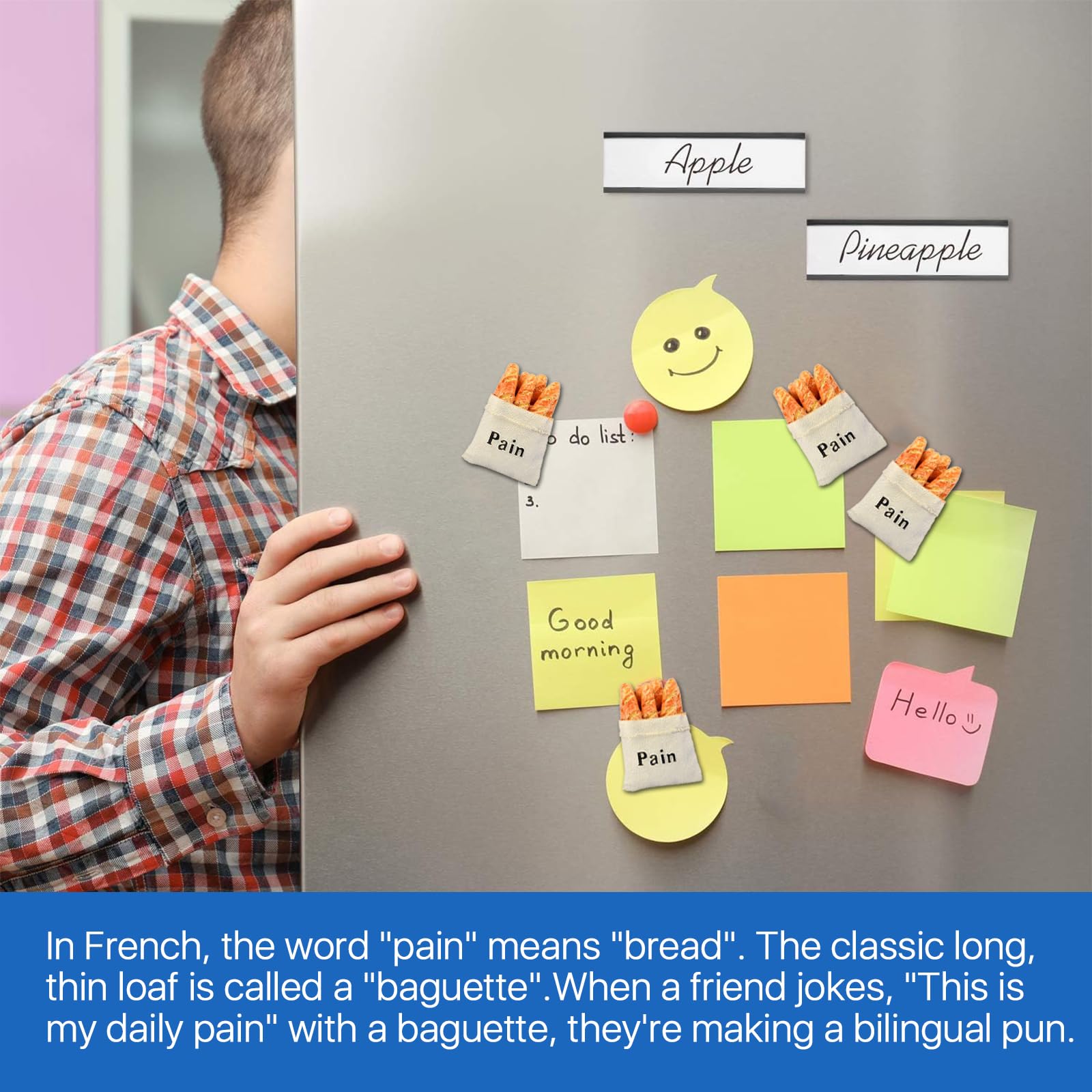 Worldity creative fridge magnets enhance magnetic whiteboards with playful design.