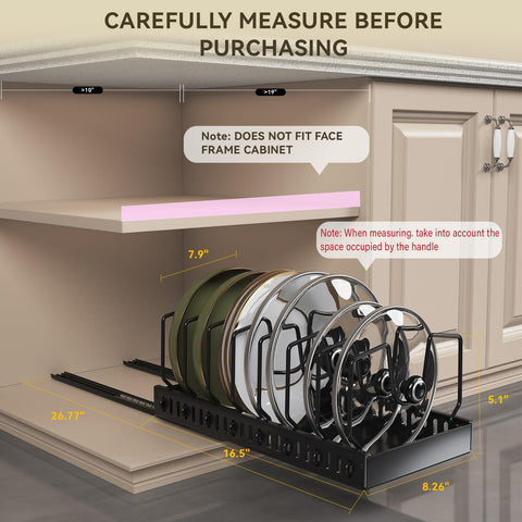 WOSHEN installation options show adhesive strips and screws for secure mounting