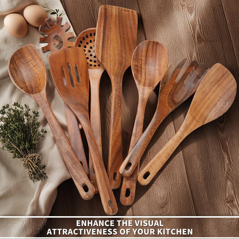 WOSPONFAN handmade utensils emphasize craftsmanship and eco-friendly design