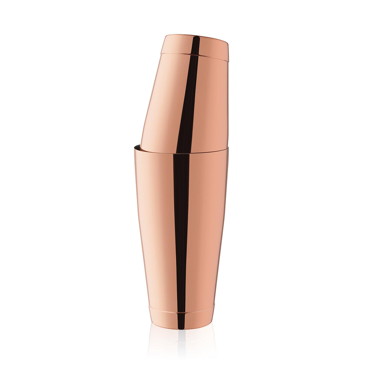 WOTOR Boston shaker 28oz rosegold for precise shaking and professional results.