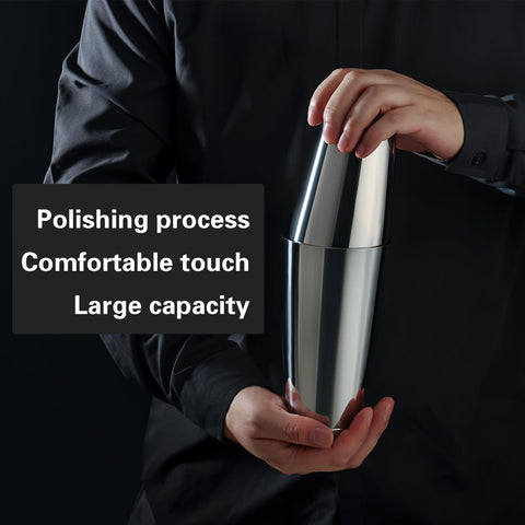 WOTOR Boston shaker professional-quality bar tool for elevated mixology.