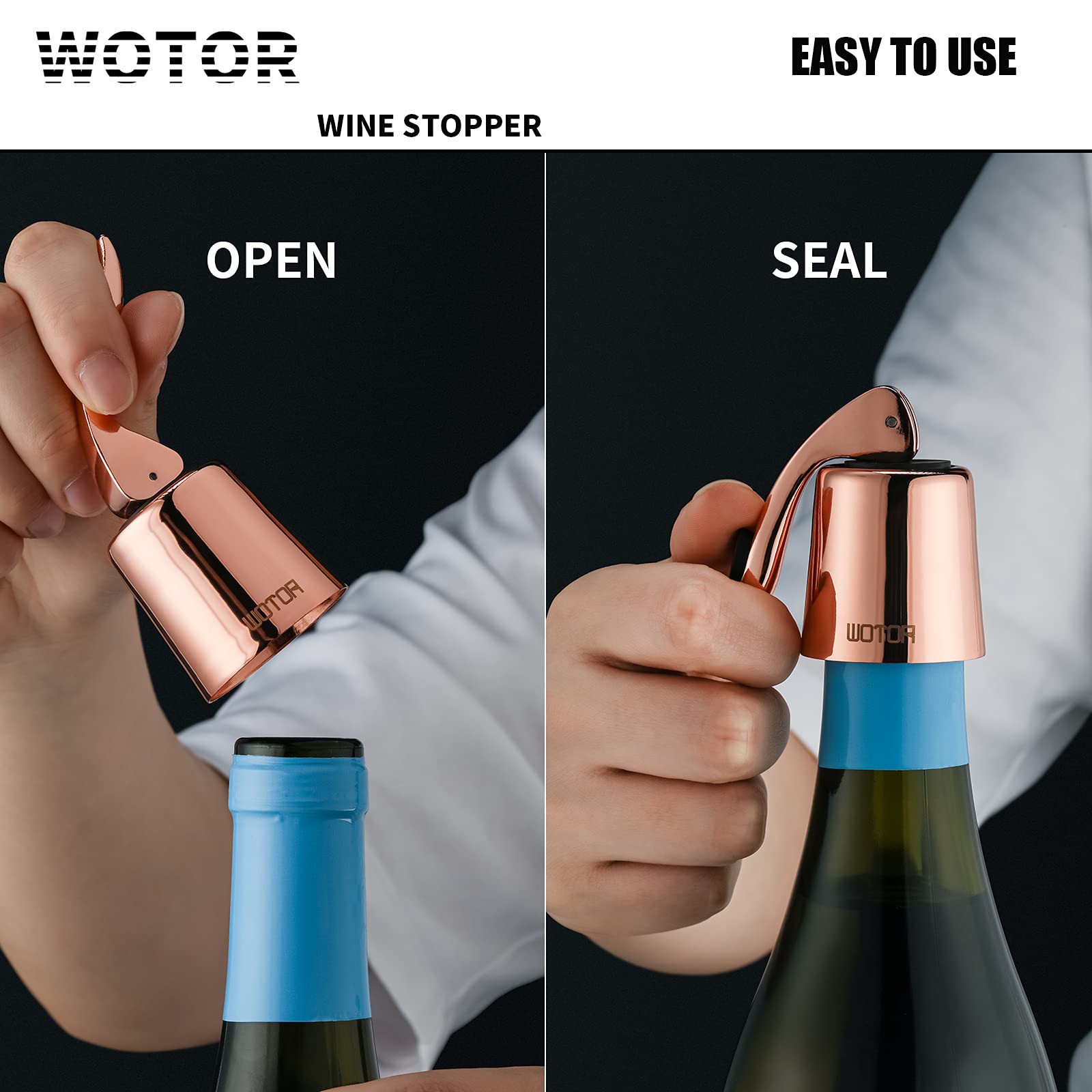WOTOR easy-insert with pull handle demonstrates simple operation