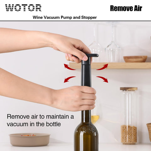 WOTOR gift-ready accessory set displayed for wine lovers