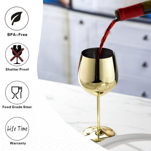 WOTOR travel-friendly wine glass, perfect for camping and picnics.