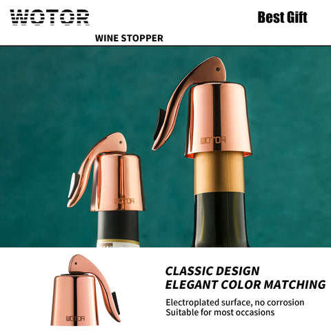 WOTOR kitchen-dining-party use shows versatile fit for standard bottles