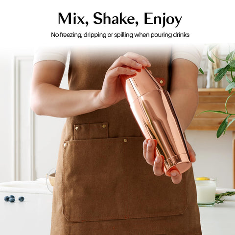 WOTOR seamless design ensures smooth pouring and cleaner prep.